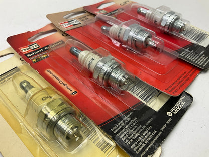 (4) Champion 853-1 Small Engine Spark Plug CJ7Y, 853