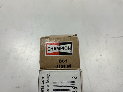 (8) Champion 861 Copper Plus Non-Resistor Spark Plugs - J19LM