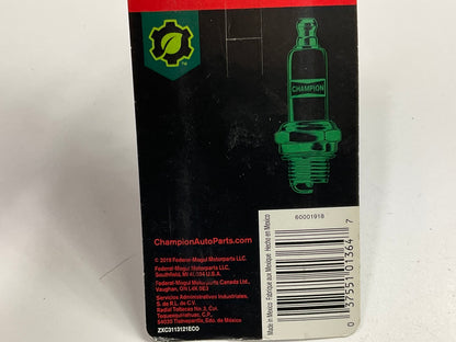 (2) Champion 861ECO Eco-clean Spark Plugs