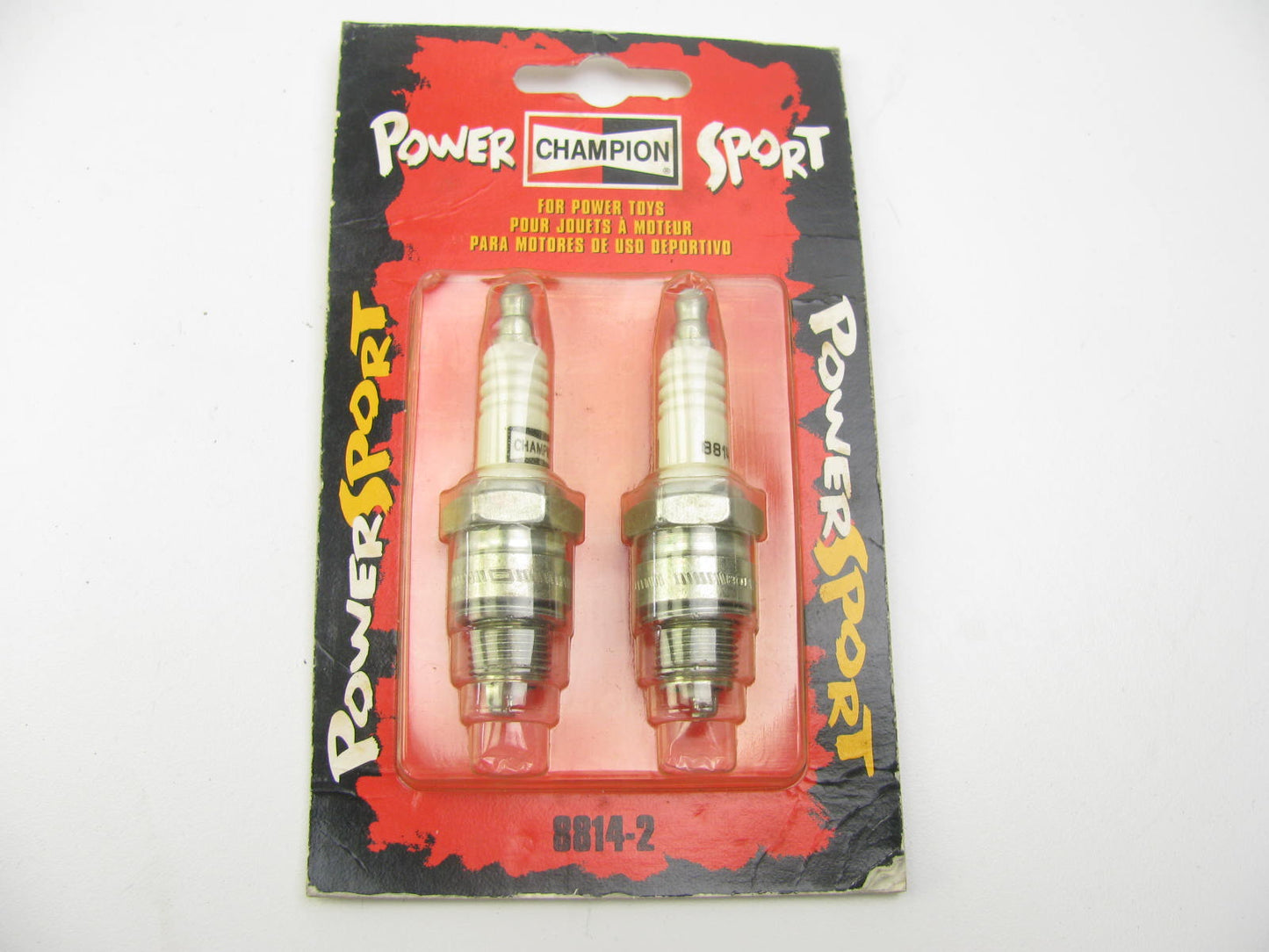 Champion 8814-2 Power Sport Ingition Spark Plugs - Pack Of 2