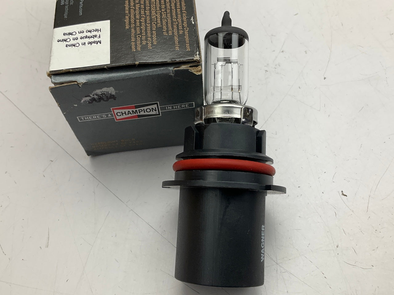 Champion 9004 Headlight Head Light Bulb (Made By Wagner)