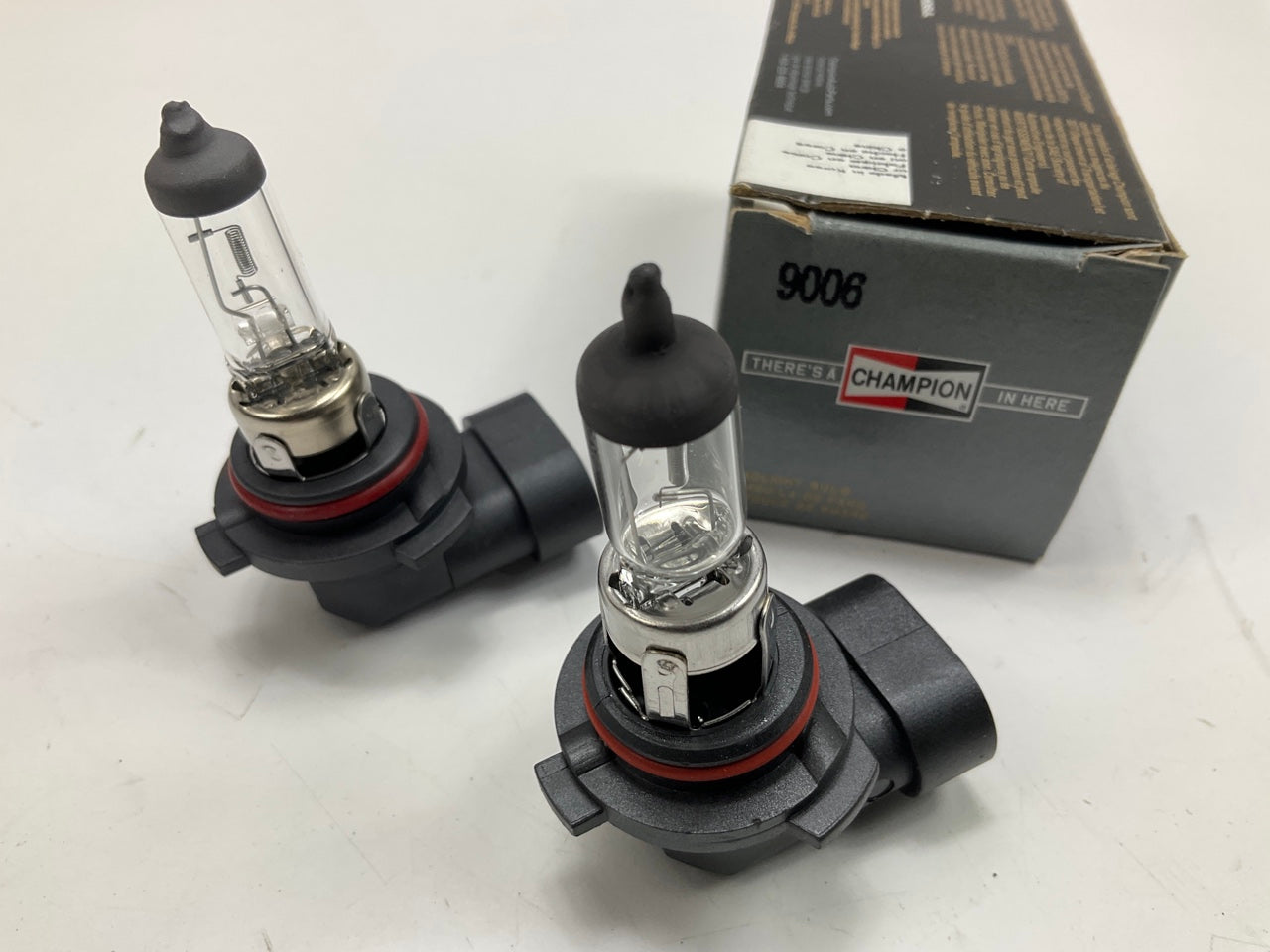 (2) Champion 9006 Headlight Headlamp Lamp Light Bulbs