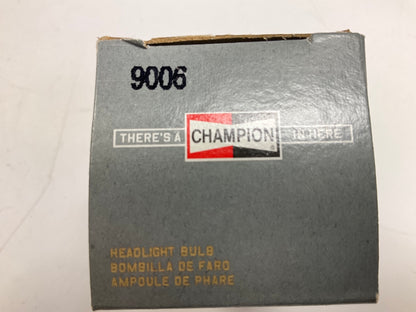 (2) Champion 9006 Headlight Headlamp Lamp Light Bulbs