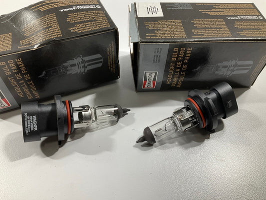 (2) Champion 9006XS Low Beam Headlamp Light Bulbs, Made By Wagner, 9006 Bulb