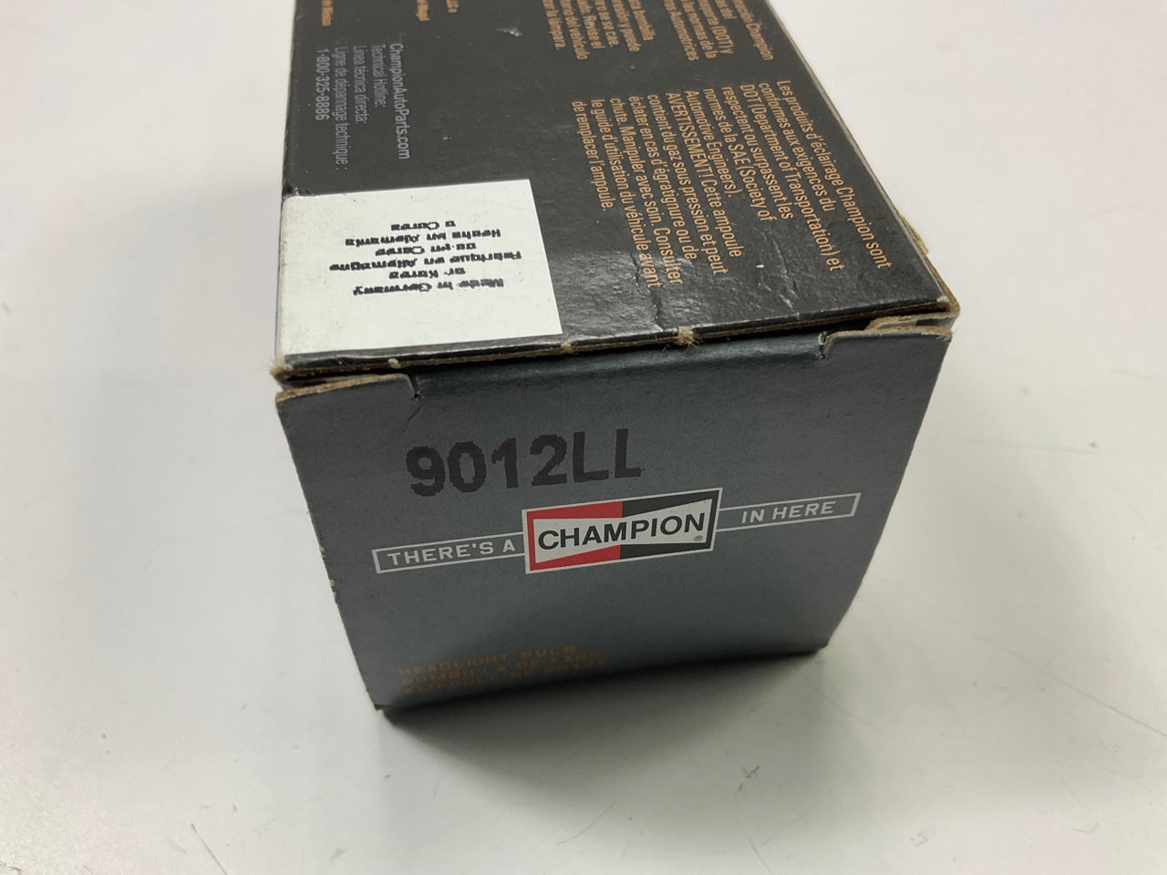 Champion 9012LL Long Life Halogen Headlamp Headlight Light Lamp Bulb