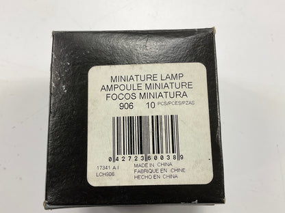 (9) Champion 906 Courtesy Light Lamp Bulb