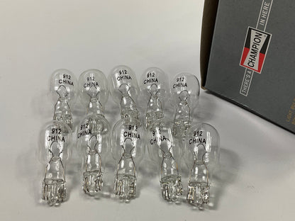 (10) Champion 912 Light Bulbs