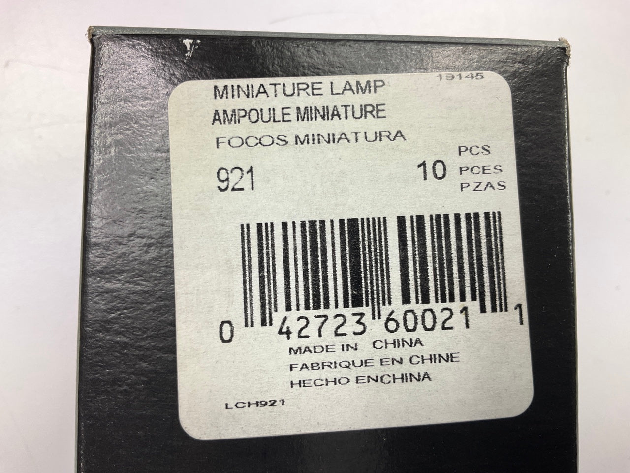 (10) Champion # 921 Multi-Purpose Miniature Light Bulbs - Wedge T-5