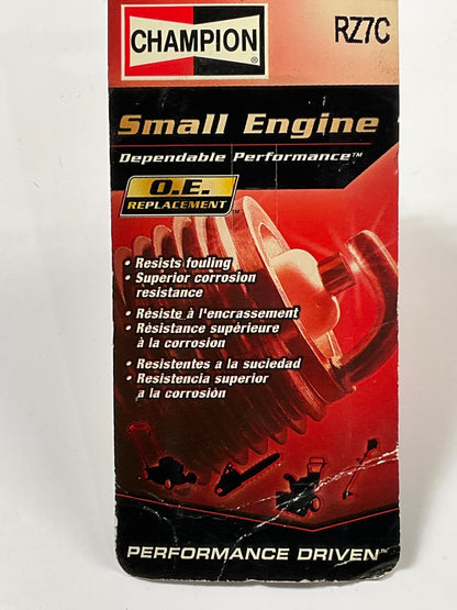 Champion 965-1 Spark Plug RZ7C For Small Engines