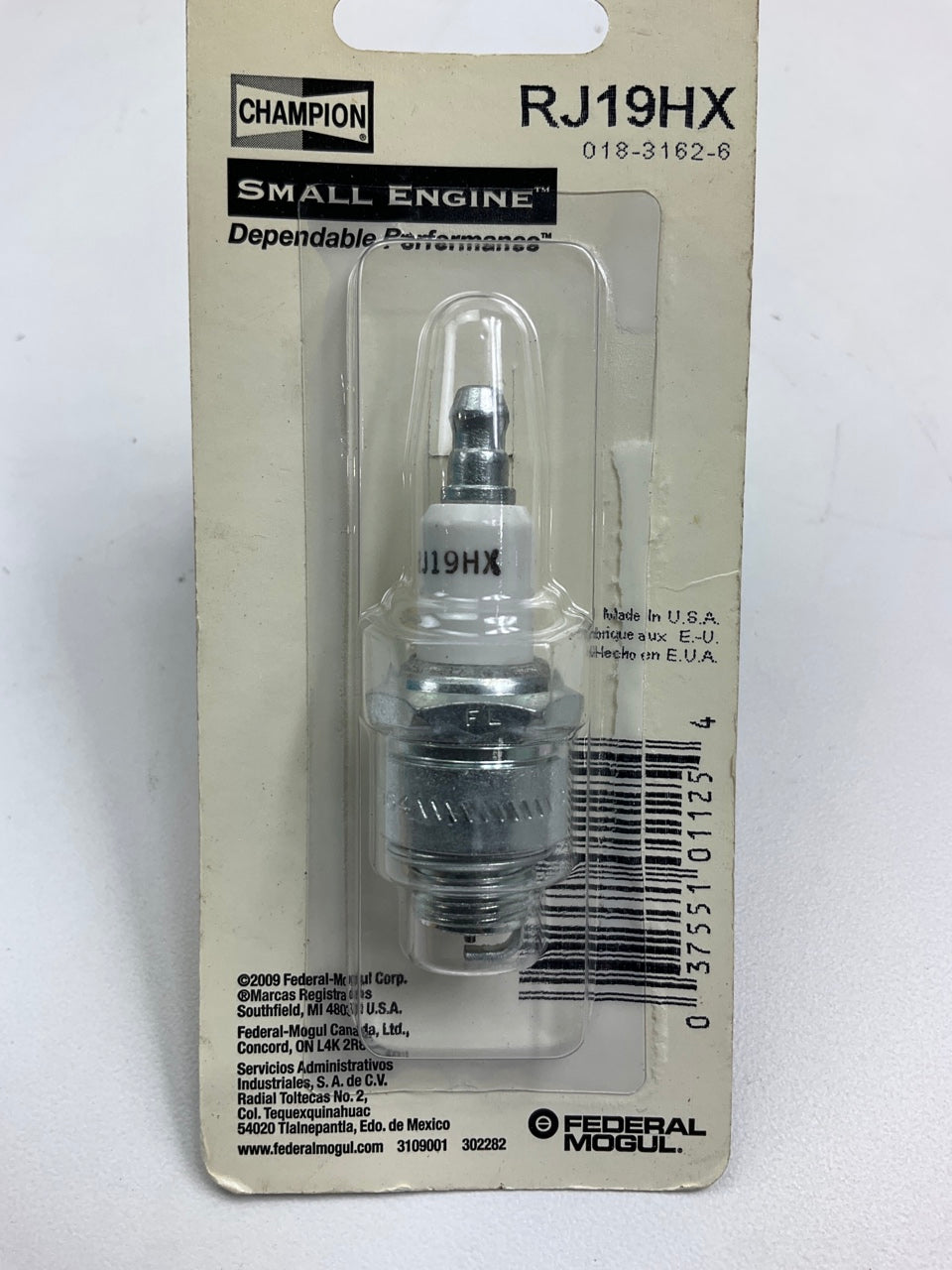 Champion 973-1 Small Engine Copper Plus Ignition Spark Plug - RJ19HX