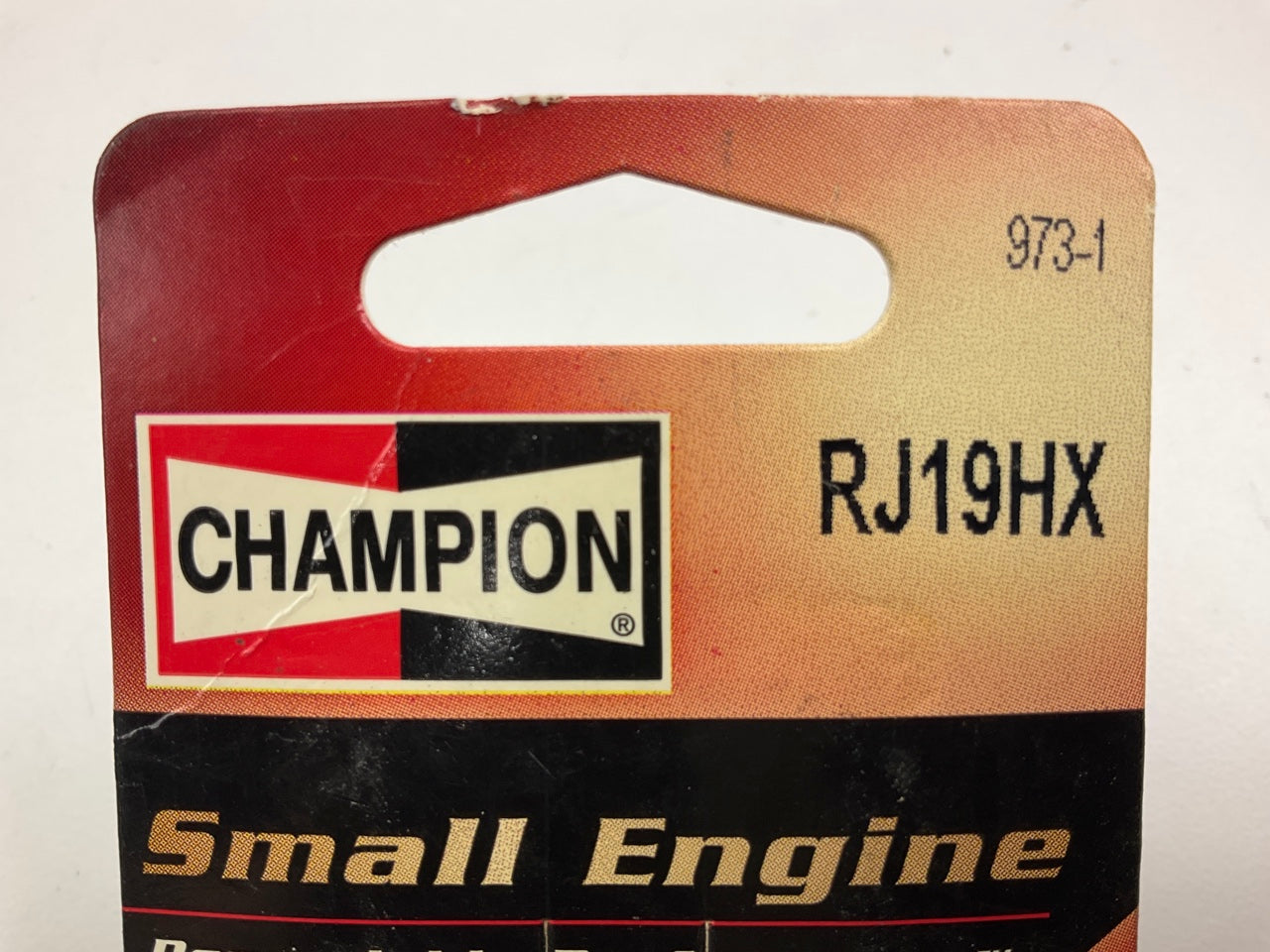 Champion 973-1 Small Engine Copper Plus Ignition Spark Plug - RJ19HX