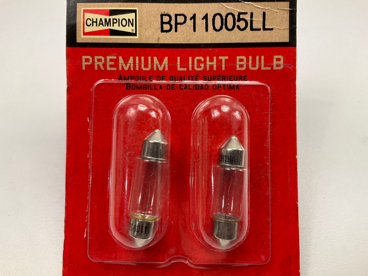 Champion BP11005LL Premium Minature Lamp Light Bulb, 11005 - 2 PACK