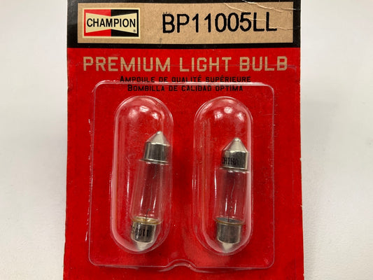 Champion BP11005LL Premium Minature Lamp Light Bulb, 11005 - 2 PACK