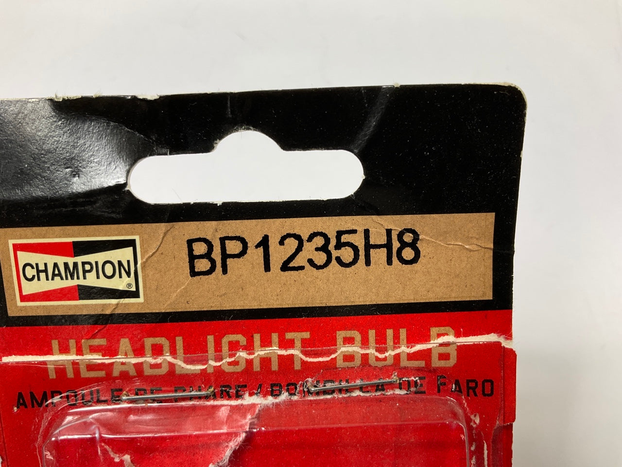 Champion BP1235H8 Fog Lamp Light Bulb, 1235/H8