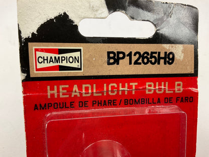 Champion BP1265H9 High Beam Headlight Headlamp Light Lamp Bulb, 1265/H9