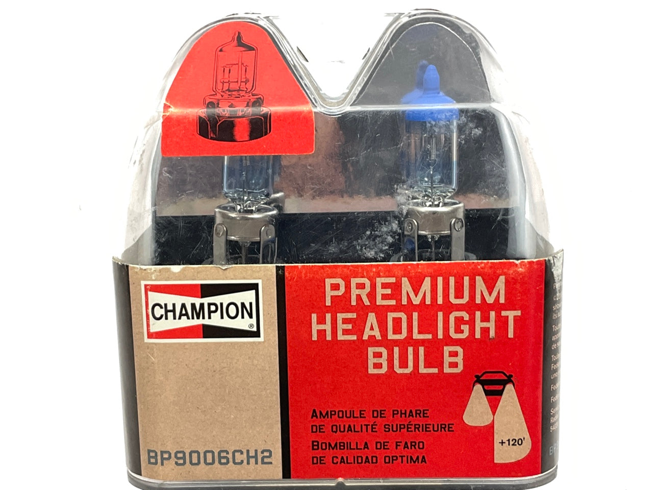 PACK Of 2 - Champion BP9006CH2 PREMIUM Headlight Headlamp Light Bulbs # 9006