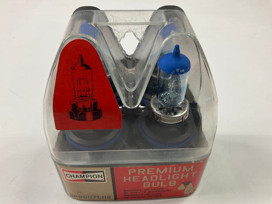 (2) Champion BP9007CH2 Headlight Head Light Bulbs # 9007
