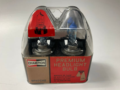 Champion BPH7CH2 Headlight Headlamp Light Bulbs PAIR