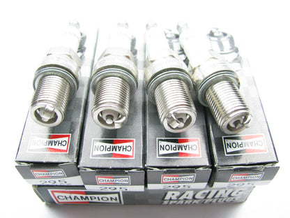 (4) Champion C57CX Racing Spark Plugs  # 295