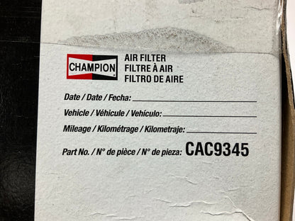 Champion CAC9345 Engine Air Filter