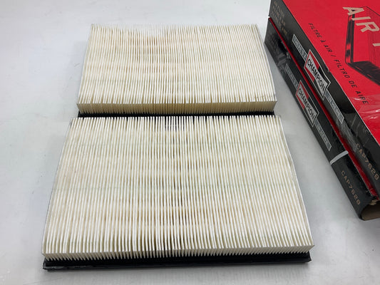 (2) Champion CAP7628 Engine Air Filter For 1993-2002 Villager & Quest