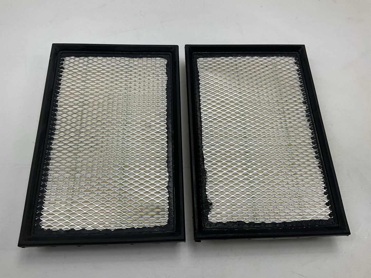 (2) Champion CAP7628 Engine Air Filter For 1993-2002 Villager & Quest