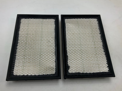 (2) Champion CAP7628 Engine Air Filter For 1993-2002 Villager & Quest