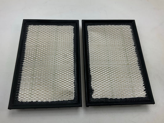 (2) Champion CAP7628 Engine Air Filter For 1993-2002 Villager & Quest