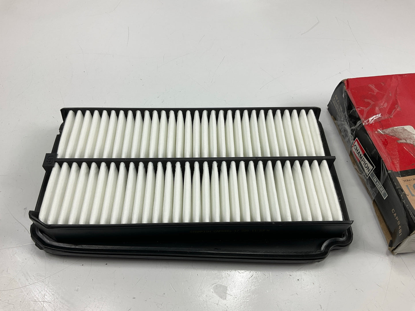 Champion CAP9481 Engine Air Filter For 2002-2004 Honda Odyssey 3.5L-V6