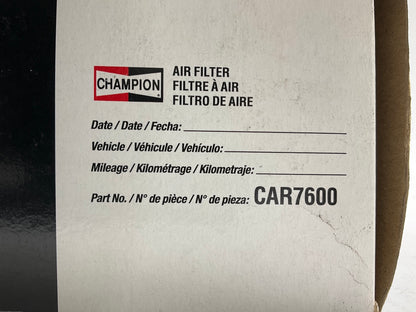 Champion CAR7600 Engine Air Filter