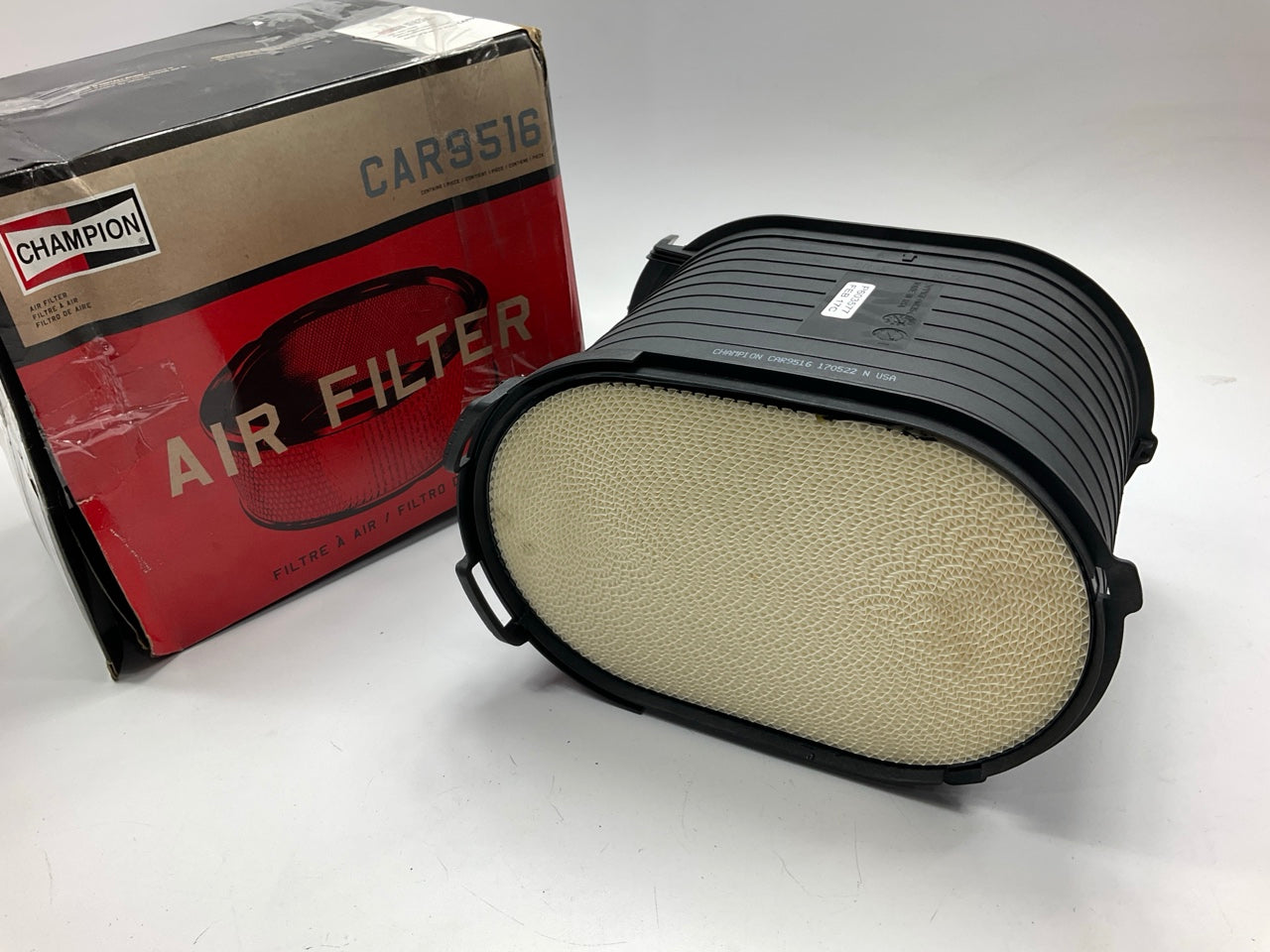 Champion CAR9516 Engine Air Filter For 2003-2007 Ford 6.0L-V8 Powerstroke Diesel