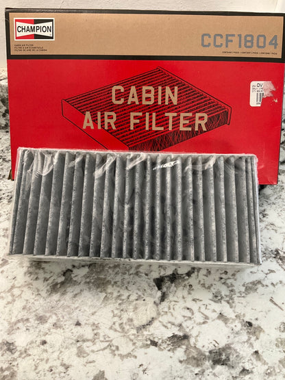Champion CCF1804 Cabin Air Filter