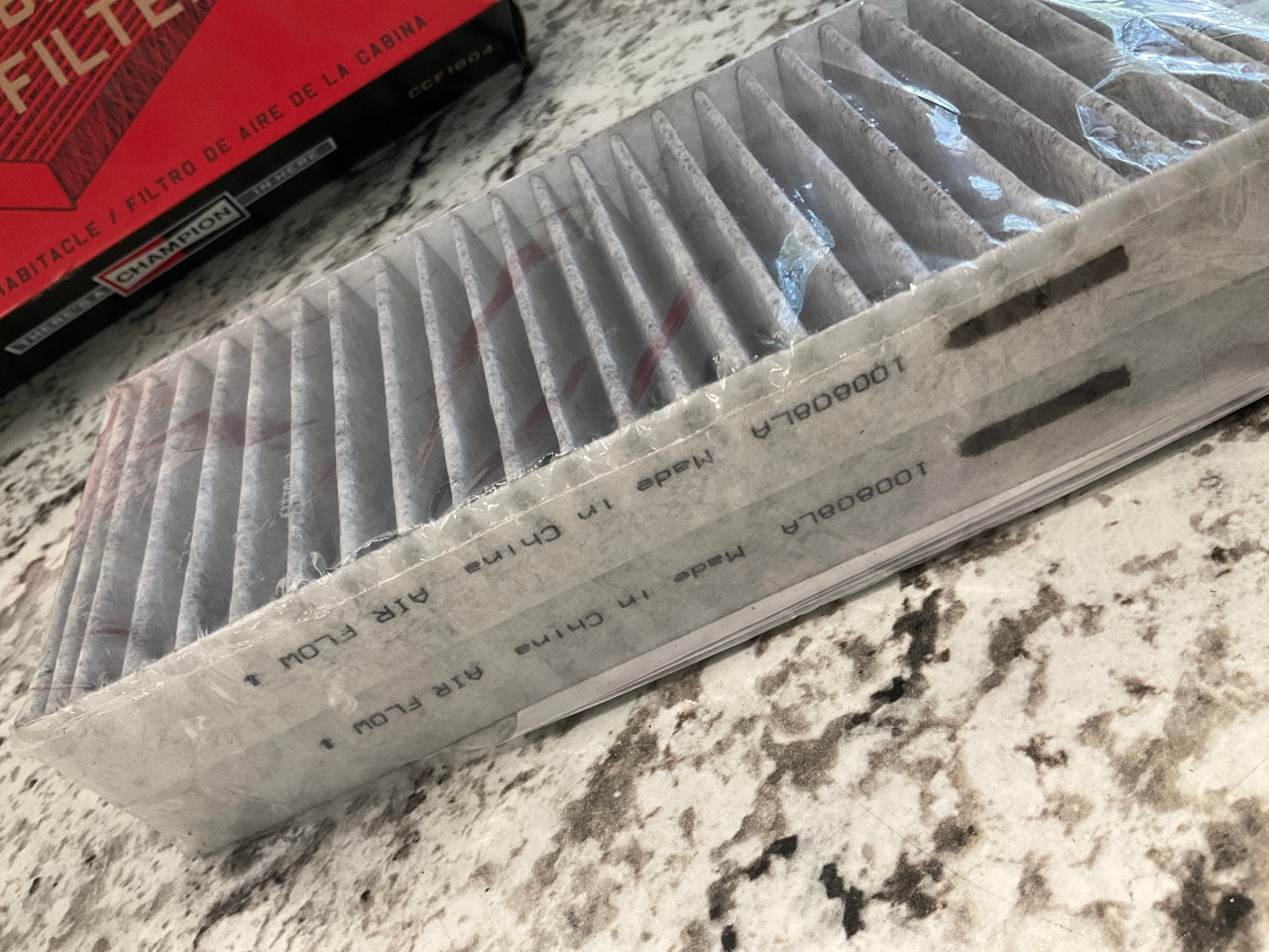 Champion CCF1804 Cabin Air Filter