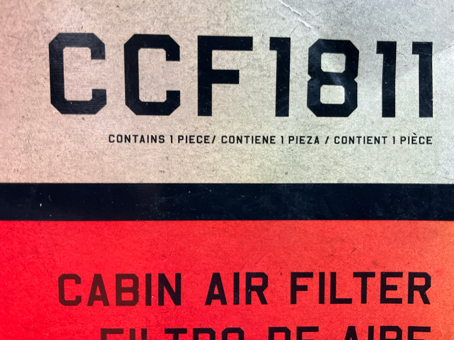 Champion CCF1811 Cabin Air Filter