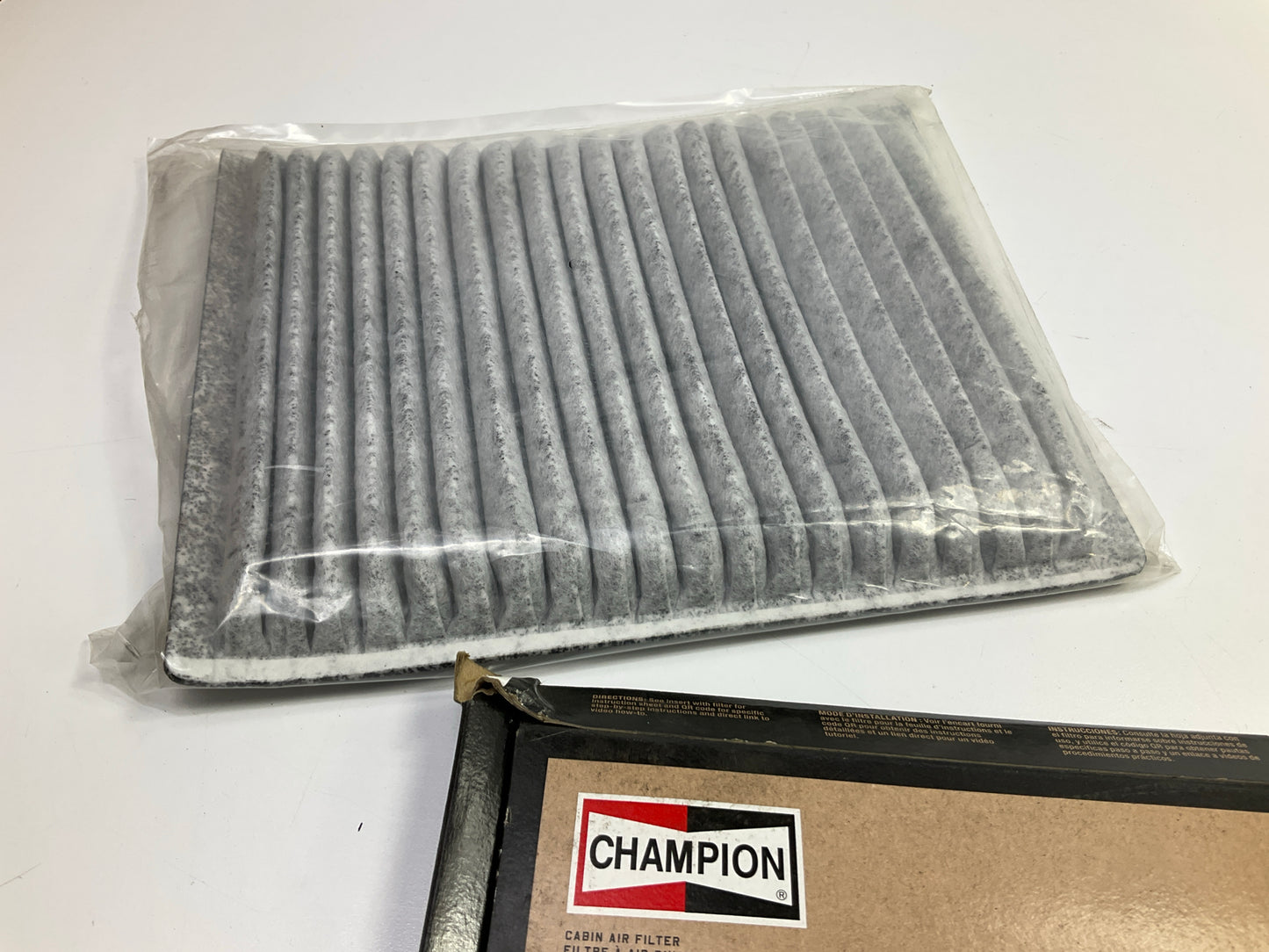 Champion CCF1821 Cabin Air Filter - 1999-2005 Mitsubishi Eclipse, Galant