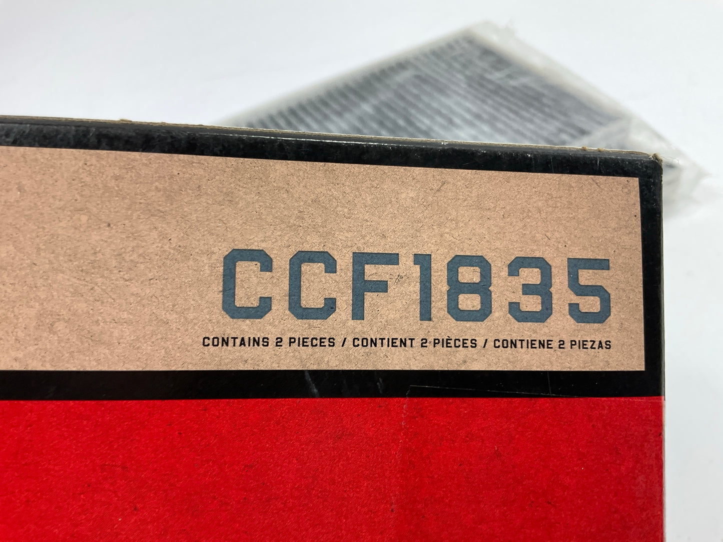 Champion CCF1835 Cabin Air Filter For 2003-2004 Hyundai Accent