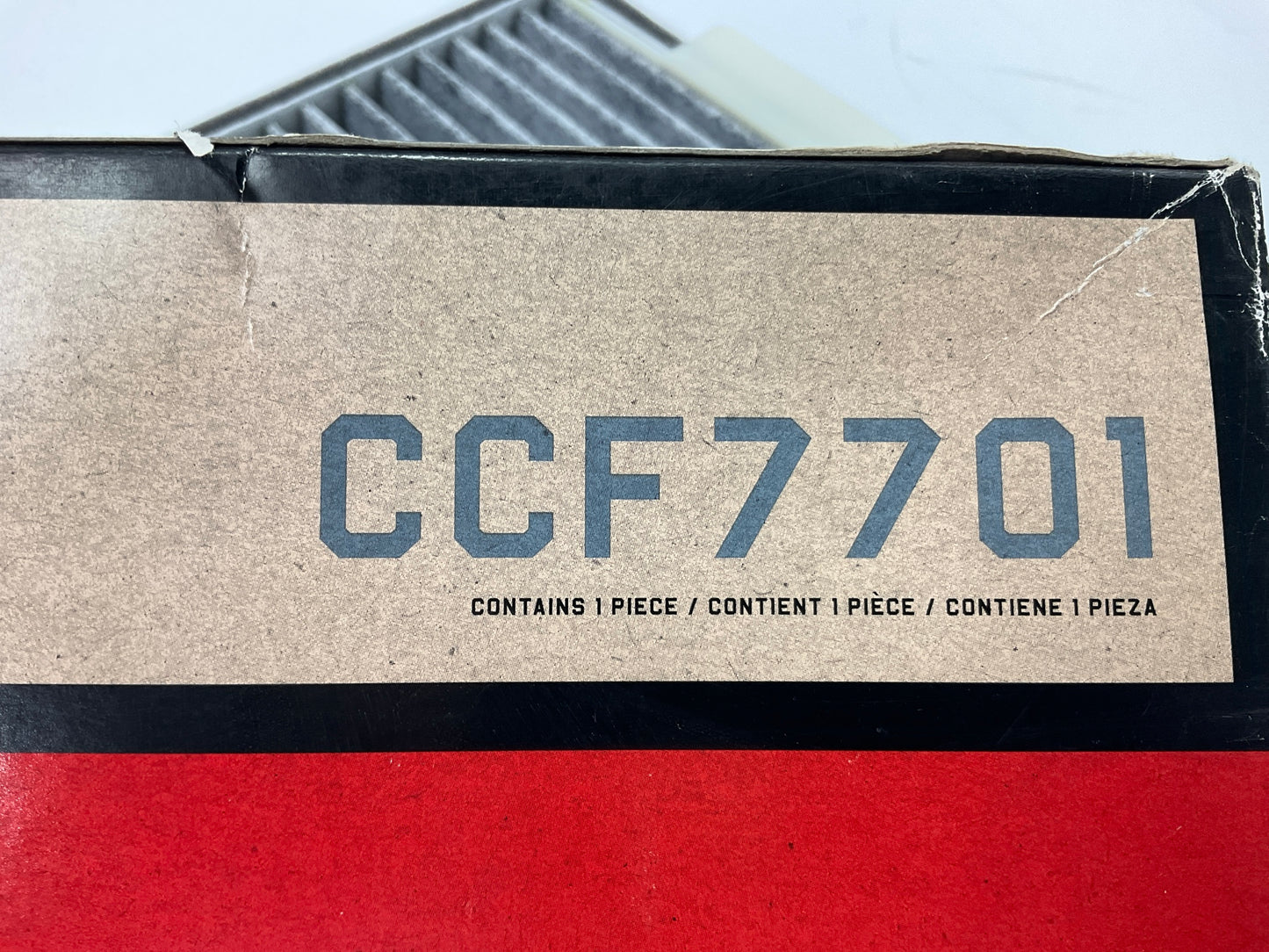 Champion CCF7701 Cabin Air Filter