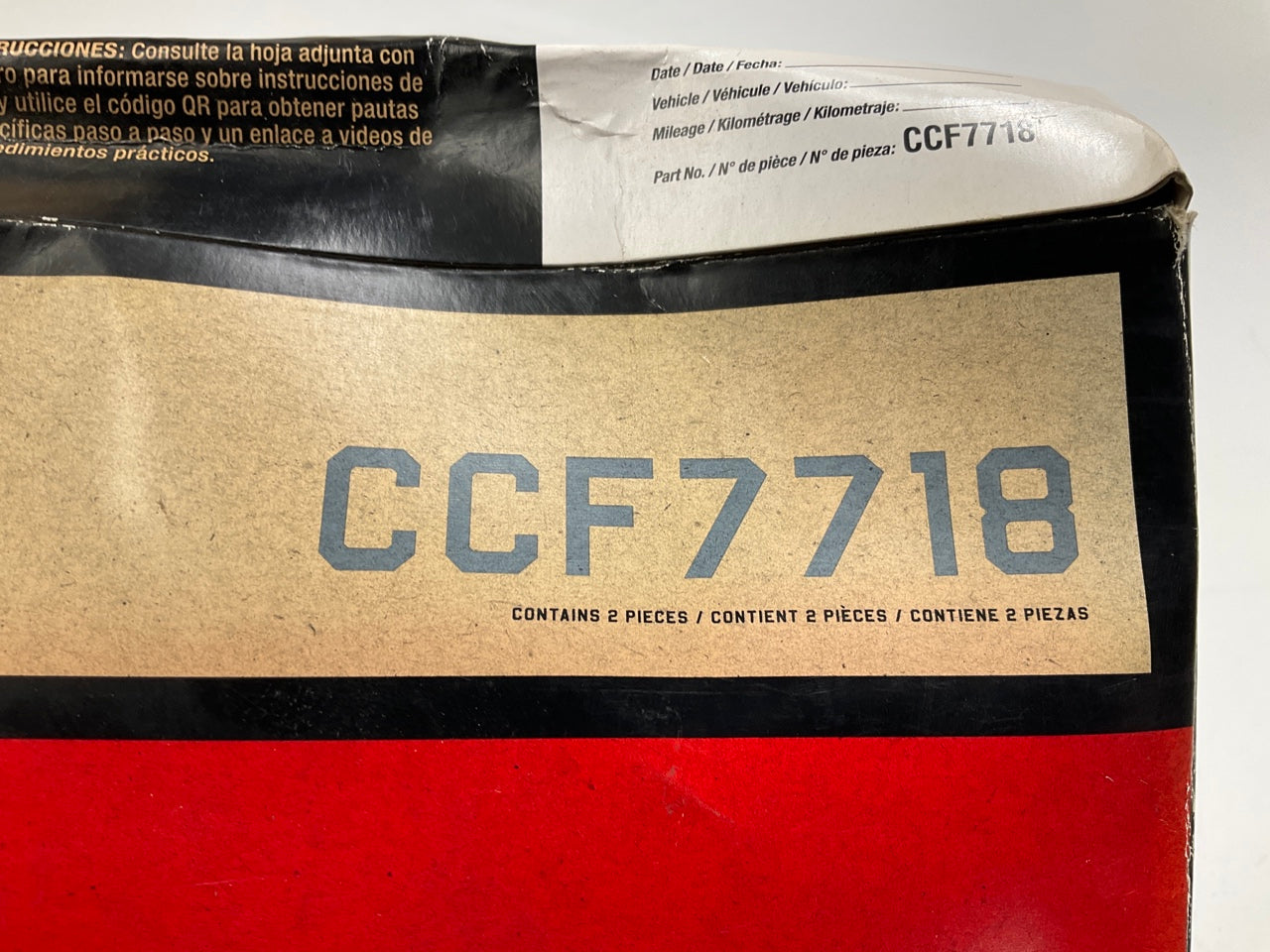 Champion CCF7718 Cabin Air Filter