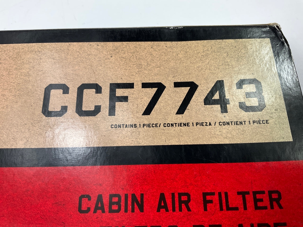 Champion CCF7743 Cabin Air Filter - 2004-2007 Ford Freestar, Mercury Monterey