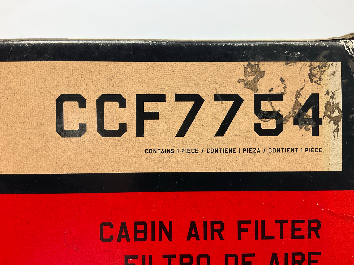 Champion CCF7754 Cabin Air Filter