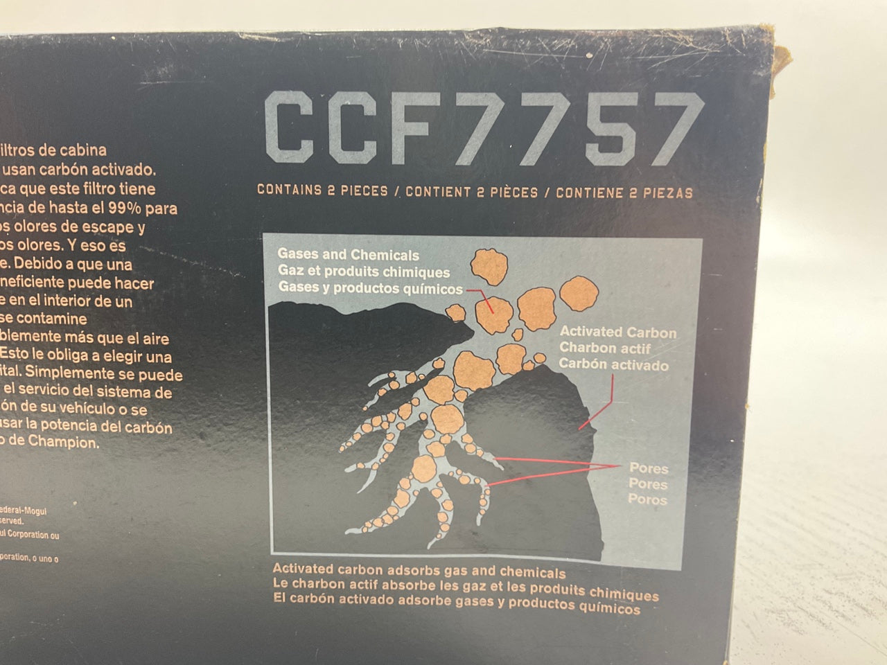 Champion CCF7757 Cabin Air Filter