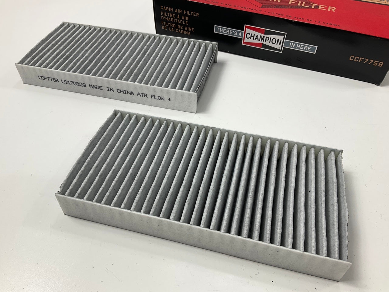 Champion CCF7758 Cabin Air Filter