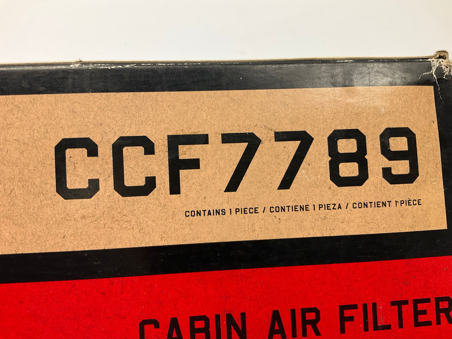 Champion CCF7789 Cabin Air Filter