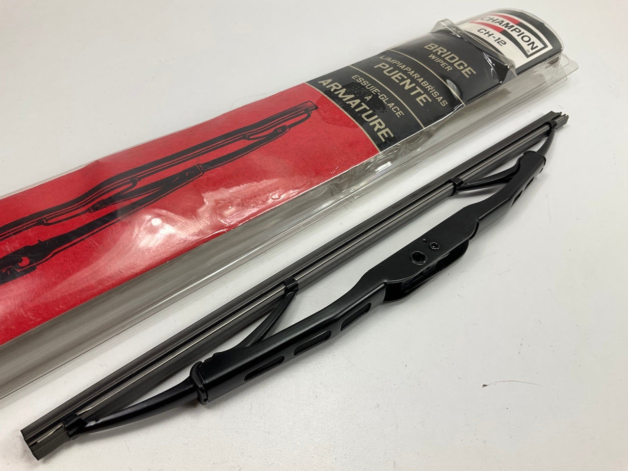 Champion CH-12 Rear Window Wiper Blade - 12''