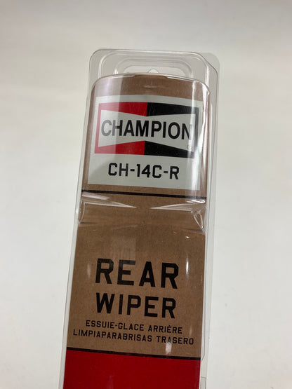 Champion CH-14C-R Rear Window Wiper Blade, 14''