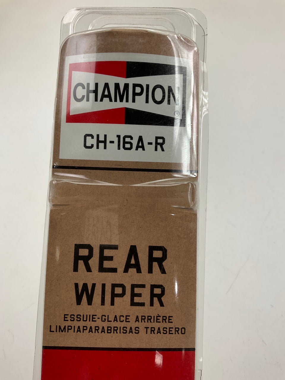 Champion CH-16A-R Rear Window Wiper Blade, 16''