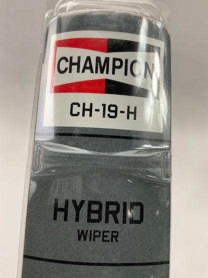 Champion CH-19-H Hybrid Windshield Wiper Blade, 19''