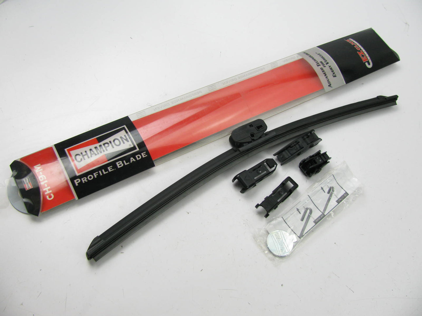 Champion CH-19-M Beam Windshield Wiper Blade - 19''