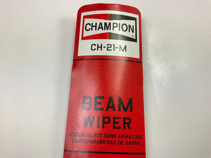 Champion CH-21-M Beam Windshield Wiper Blade, 21''