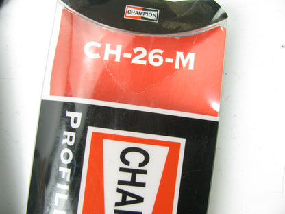 Champion CH-26-M Beam Windshield Wiper Blade - 26''